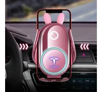 ZhMG63 Phone Holder Universal Car Phone Stand for Tesla Model S Model X 2014-2020 2021 2022 2023 2024,Car Mobile Phone Holder.
