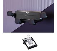 ZhMG63 Phone Holder Universal Car Phone Stand for Tesla Model Y 2020 2021 2022 2023 2024,Car Mobile Phone Holder.