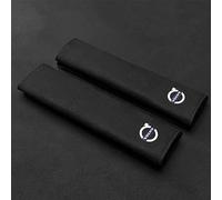 ZhMG63 Seat Belt Pads for Volvo XC60 XC40 XC90 S90,Car Seat Belt Cover for Shoulder Protection.,A-Black