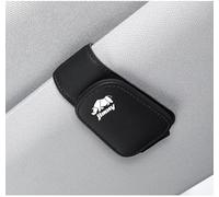 ZhMG63 Sunglasses Holders Car for Suzuki Jimny Swift Ignis Alto SX4 Splash Baleno Kaiser DZire Swace,Car Sunglasses Clip,Car Visor Accessories.,B-Black