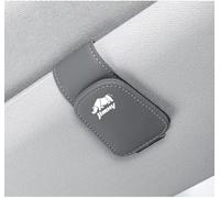 ZhMG63 Sunglasses Holders Car for Suzuki Jimny Swift Ignis Alto SX4 Splash Baleno Kaiser DZire Swace,Car Sunglasses Clip,Car Visor Accessories.,D-Grey