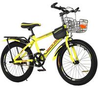 Kids Mountain Bike 24" Inch Boys Girls Junior Mountain Bikes Bicycle,V-Brakes,Suitable For Ages 6-15 Kids Bikes,Height adjustable,Carbon Steel Frame C,24 inches