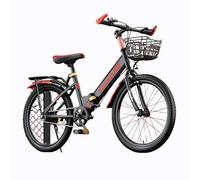 ZHMQQDL Mountain Folding Bicycle 22 Inches Boys and Girls 6-15 Years Old Students Middle and Large Children Teenagers Pedal Bicycle C,22 inches