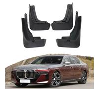ZHMWT Car Mud Flaps for BMW 7 Series G70 2023 2024, 4pcs Auto Front Rear Mudguards Mudflaps Exterior Accessories,Sport Version