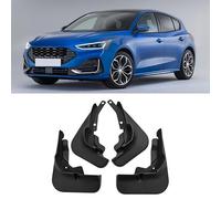 ZHMWT Car Mud Flaps for Ford Focus MK4 ST ST-LINE 2019 2020 2021 2022 2023, 4pcs Auto Front Rear Mudguards Mudflaps Exterior Accessories