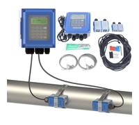 ZHNANDAMAI Digital Portable Ultrasonic Flow Meter TUF-2000B Liquid Meter