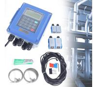 ZHNANDAMAI Portable Liquid Flow Meter Ultrasonic Flow Meter TUF-2000B