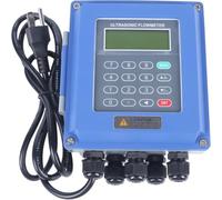ZHNANDAMAI Portable Ultrasonic Flow Meter Liquid Flow Meter TUF-2000B
