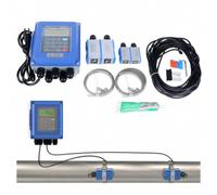 ZHNANDAMAI Portable Ultrasonic Water Flow Meter TUF-2000B Digital Flowmeter
