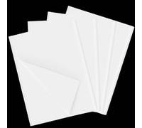 ZHNERY 80 Sheets White Tissue Paper, 70 x 50 cm, Gift Wrapping, DIY Crafts, Art Projects, Wedding, Birthday, Christmas, Baby Shower