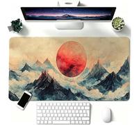 Zhngxogg Landscape Mouse Pad 800x300x3mm-XXL Large Gaming Mouse Pad-F1492 | Mouse Mat Retro Extended Desk Pad Non-Slip PC Base, Stitched Edges, Smooth Glide for Desktop, Gaming, Office Desk Accessories