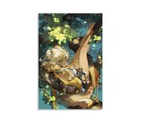 ZHNGYJNDE Genshin Impact Xilonen Classic Game Characters Wall Art Picture Print Modern Family Room Decor 12 x 18 Inches (30 x 45 cm)