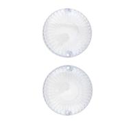 ZHNRHJUE Motorcycle Turn Signal Light Indicator Lens Cover For Yam&aha V-Star 1100 650 Royal Star V-Max Cruisers All Year 2Pcs Headlamps Covers