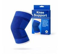 ZHOME Knee Support Sleeve Compression Brace for Pain Relief, Arthritis, Meniscus Tear, Joint Stability, Running, Sports, ACL Strain, Injury Recovery, Breathable Elastic Knee Sleeve for Women Men (M)