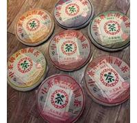 Zhongcha 9081 Raw Pu-erh Tea Cake, 380g × 7, from Yunnan