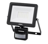 ZHONGFA LED Floodlight LED Security Lights Outdoor Motion Sensor (20W) | PC Material IP65 level of water resistance, IK07 level of protection garden garage outside wall lights mains powered