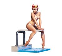ZHONGFANG 1/20 Resin Model Figure kits GK，Female role， Unassembled unpainted kit