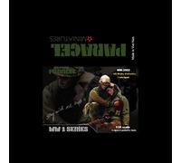 ZHONGFANG 1/35 Risen Figure Model Kits US MEDIC WOUNDED Unassembled and Unpainted kit