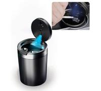 ZHONGHECHUHAI Car Ashtray for Audi A6 C8 Avant 2018-2022 Car Ashtray with Flip Lid Portable Cenicero De Gran Capacidad Travel Auto Car Ashtray Easy Clean Up Detachable