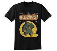 ZHONGHUA Madvillain Mf Doom Men Madlib Doom T-Shirt Unisex Funny Black Graphics Tee XXL