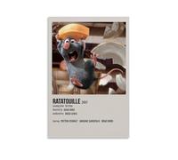 ZhonghuiBo RATATOUILLE Movie Poster Music Canvas Posters for Bedroom Wall Art Decor Posters & Prints 12x18inch(30x45cm) Unframe-style