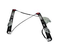 ZHONGJIA Car Front Left Right Power Window Regulator Compatible with E46 323i 325i 325xi 328i 330i 330xi 1998-2005 51337020659 51337020660(Front Right)