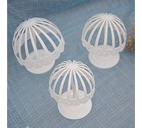 ZHONGJIUYUAN 3 Size Baby Child Kid Mannequin Head Model Dome Hat Cap Holder Rack Storage Wigs Show Display Stand Organizer Shelf Plastic Holder Rack