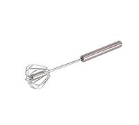 ZHONGJIUYUAN DIY Pottery Glaze Mixer Handheld Stainless Steel Ceramic Clay Polymer Stain Homogenizer Mixer Pottery Tools，1pc