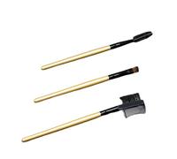ZHONGJIUYUAN Fly Tying Dubbing Brush & Comb Stainless/Copper Wire Brushes Fly Tying Tools For Tease Out Feather Fiber Dubbed Legs Wing, 3pcs /set
