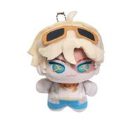 Zhongkaihua 10CM Lisa Beck Pendant Luca Balsa Alice DeRoss Norton Campbell Emily Dyer Plush Anime PP Cotton Car Bag Home Keychain Decoration Pendant For Fans