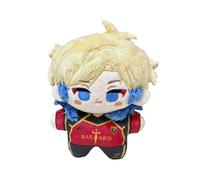 Zhongkaihua 12CM Blue Lock Michel Caesar Plush Figure Plush Pillow Anime PP Cotton Cushion Soft Stuffed Furry Car Bag Home Decoration Pendant For Fans