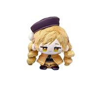Zhongkaihua 12CM Mami Tomoe Pendant Plush AkemiHomura Anime Pillow Cushion Stuffed PP Cotton Car Bag Home Keychain Decoration Pendant Ornament For Fans