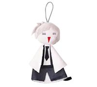 Zhongkaihua 16CM Bungo Stray Dogs Dazai Osamu Plush Figure Anime PP Cotton Cushion Soft Stuffed Furry Car Bag Home Decoration Pendant For Fans