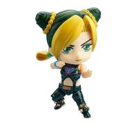 Zhongkaihua 1815# Cujoh Jolyne Q Figure Clay Model Cujoh Jolyne Action Figure Interchangeable Heads Mini Anime PVC Figurine Static Image Statue Collectibles Ornaments