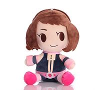 Zhongkaihua 24CM MHA Midoriya Izuku Todoroki Shoto Plush Figure Anime PP Cotton Pillow, Cute Soft Stuffed Ornament, Ideal for Car, Bag, or Home Decoration for Fans