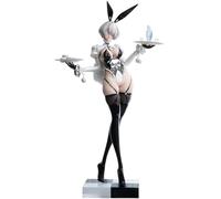 Zhongkaihua 2Byorha Figure 2B No.2 Type B Action Figure 48CM Bunny Maid 2Bautomata PVC Statue Model Anime Girl Christmas Collectible Desk Decoration