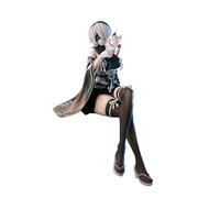 Zhongkaihua 2Byorha Figure Kimono Ver No.2 Type B 2B Action Figure 17CM Model PVC Statue Home Desk Decoration Ornament Birthday Gift For Fans