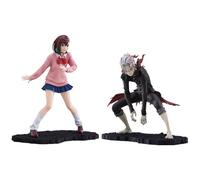 Zhongkaihua 2pcs Ayase Momo and Okarun Figure Standing 17CM Action Figures PVC Statue Model Anime Figurine Collection Decorations Gifts