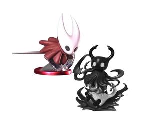 Zhongkaihua 2pcs Hollow Figures Hornet-can Hollow Silksong Action Figure Game Character Model Figurine PVC Anime Statue Collection Desktop Decorations Gfits