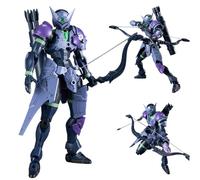 Zhongkaihua 30MF ROSAN ARCHER Figure Anime Medieval Armour Action Figure 15CM PVC DIY Model Christmas Home Desk Ornament Birthday Decoration Gift For Adult