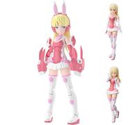 Zhongkaihua 30MS SIS-T00- Lirinel Figure Anime Girl 30MS SIS-T00- Lirinel Action Figure 15CM PVC Assembly Model Kit Christmas Home Desk Ornament Birthday Decoration Gift For Adult