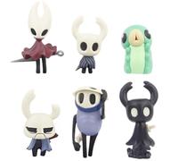 Zhongkaihua 6pcs Hollow Figures Set Model 7CM Hollow Silksong Action Figure Anime Cartoon Cute Hollow Figurine Desktop Decorations Gifts