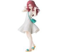 Zhongkaihua Ai Mie Figure 18CM Casual Dress Anime Girl PVC Model Figurine Desktop Decorate Collections Christmas Ornament Birthday Gift
