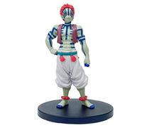 Zhongkaihua Akaza Kimetsu No Yaiba Anime Cartoon Characters 15-18cm PVC Model Statue Collection Gift Desktop Decoration Figure Doll for Anime Fans