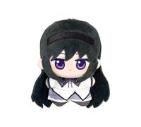 Zhongkaihua Akemi Homura Plush Anime Figure Soft Stuffed Cute Pendant Charm Bag Backpack Keychain Occasions Decorations 10CM