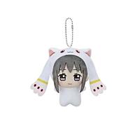 Zhongkaihua Akemi Homura Plush Anime Figure Soft Stuffed Cute Pendant Charm Keychain Bag Backpack Occasions Decorations 10CM