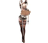 Zhongkaihua Anime Azur Lane PVC Figure Owari Action Figure Standing Position Static Image Statue 30cm Anime Model Collectible Figures Ornaments