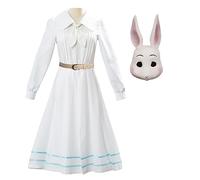 Zhongkaihua Anime Beastars Cosplay Costume Cartoon Character Haru JK Uniform Suit Bunny Girl Dress Outfit for Halloween Carnival Party