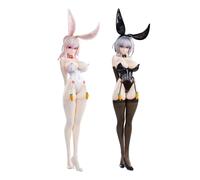 Zhongkaihua Anime Bunny Girl Figure Black Ver. Large Statue 34cm Standing Anime Model Premium Figure Collection Desktop Ornaments