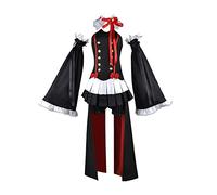 Zhongkaihua Anime Cosplay Costume Seraph of the End Krul Tepes Cosplay Costume Krul Tepes Costume Set Halloween Carnival Party